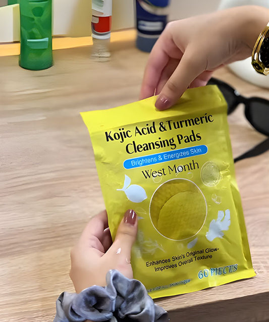 Kojic Acid Cleansing Pads