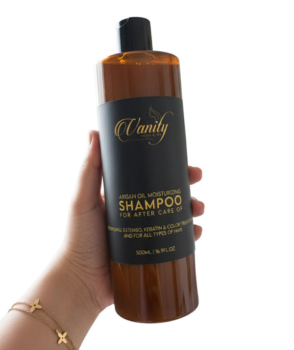 Vanity Argan Hair Shampoo