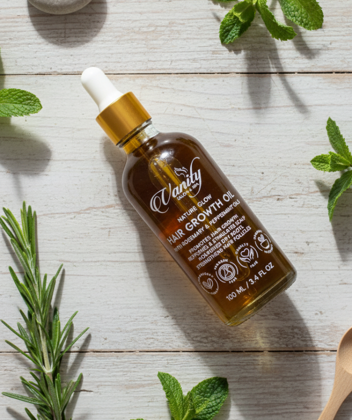 Vanity Hair Growth Oil - Normal Hair