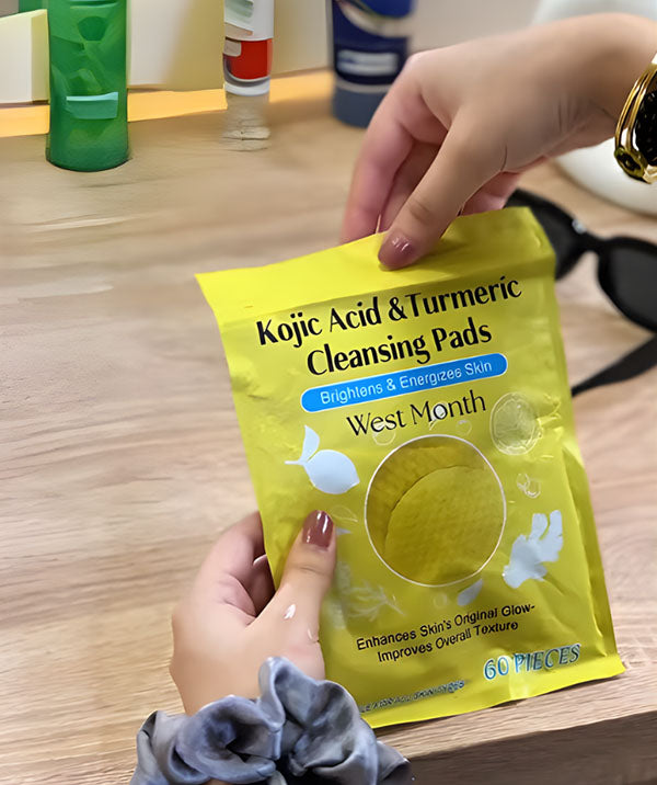 Kojic Acid Cleansing Pads
