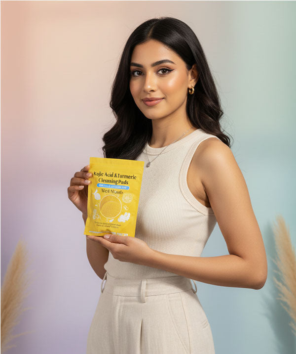 Kojic Acid Cleansing Pads
