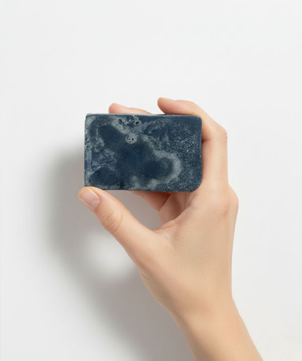 Moroccan Blue Organic Soap