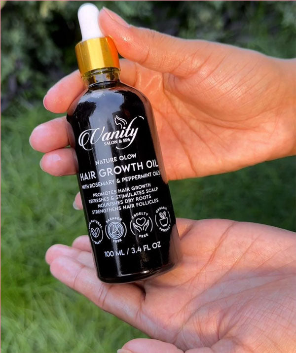 Vanity Hair Growth Oil - Dry Hair