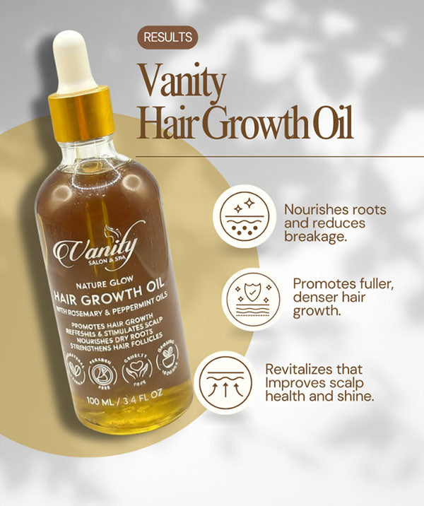 Vanity Hair Growth Oil - Dry Hair