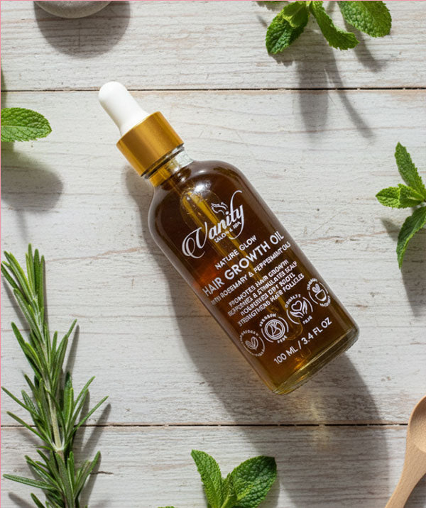 Vanity Hair Growth Oil - Dry Hair